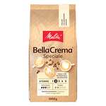 [PRIME/Sparabo] Melitta BellaCrema La Crema oder Speciale Ganze Kaffee-Bohnen 1kg, Kaffeebohnen für Kaffee-Vollautomat, mittlere Röstung