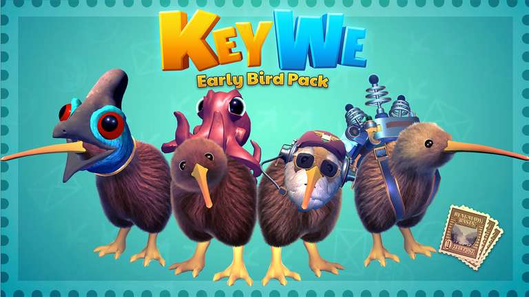 (PC) KeyWe - Early Bird Pack DLC - Epic