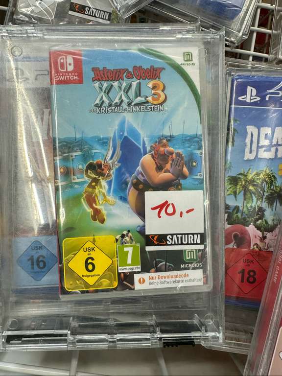 Lokal Saturn Berlin Zoo: div. Games reduziert z.b. Dead Island 2 Pulp Edition PS4 17€