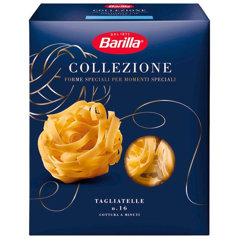 [REWE] Barilla Pasta Collezione für 69 Cent mit Coupon
