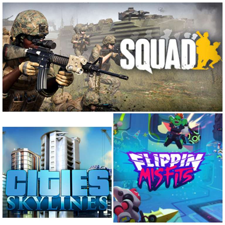 Squad | Cities: Skylines | Flippin Misfits - kostenlos spielen bis 14.11.2022 [Steam Free Weekend]