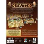 Newton & Große Entdeckungen | Brettspiel für 1 - 4 Personen ab 12 Jahren | ca. 90 Min. | inkl. Erweiterung | BGG: 7.9 / Komplexität: 3.20