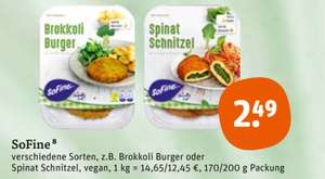 [TEGUT] SoFine Produkte für 2,49€ + 1€ Coupies Cashback = 1,49€ (max. 5 Packungen pro Account) || oder lokal Edeka Rhein-Ruhr: 1,29€ nach CB