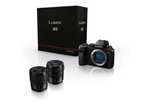 Panasonic Lumix S5 Systemkamera inkl. 20-60mm F3,5-5,6 & 35mm F1,8 Objektiv | Missnumerique FR