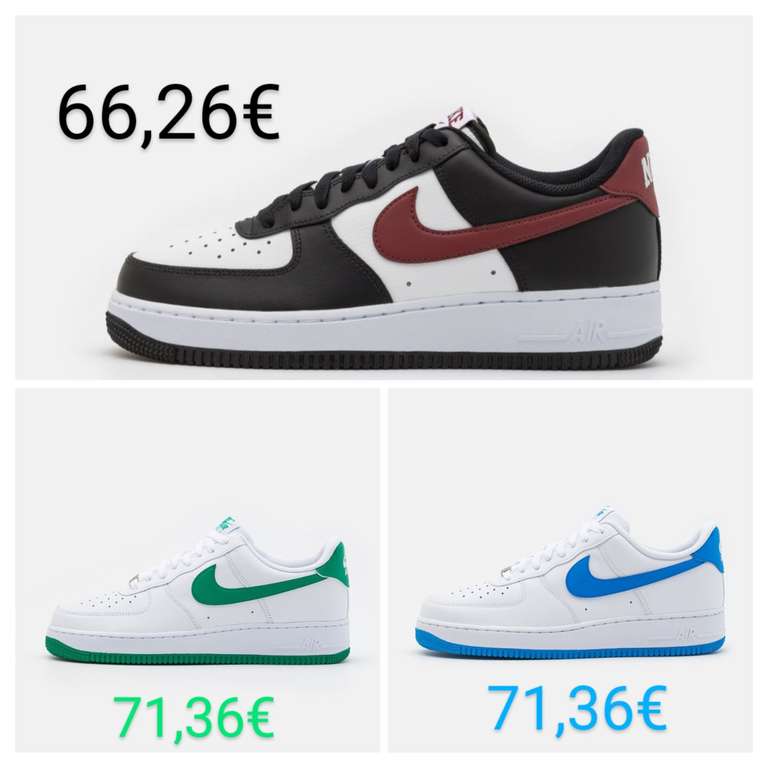 Verschiedene Nike Air Force 1 Modelle bei Zalando im Sale, z.B. Air Force 1 '07 white für 86,66 € (76,26€ mit CB-Guthaben)