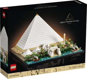LEGO Architecture - Cheops-Pyramide (21058) [Amazon/Saturn]