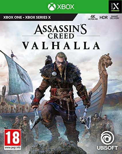 Assassin's Creed Valhalla für Xbox One & Series XIS (VPN Argentina)