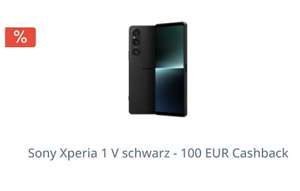 CB: Sony Xperia 1V 939€ nach 100€ Cashback