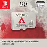 SanDisk microSDXC UHS-I Speicherkarte Apex Legends für Nintendo Switch 128 GB (U3, Class 10, 100 MB/s Übertragung)