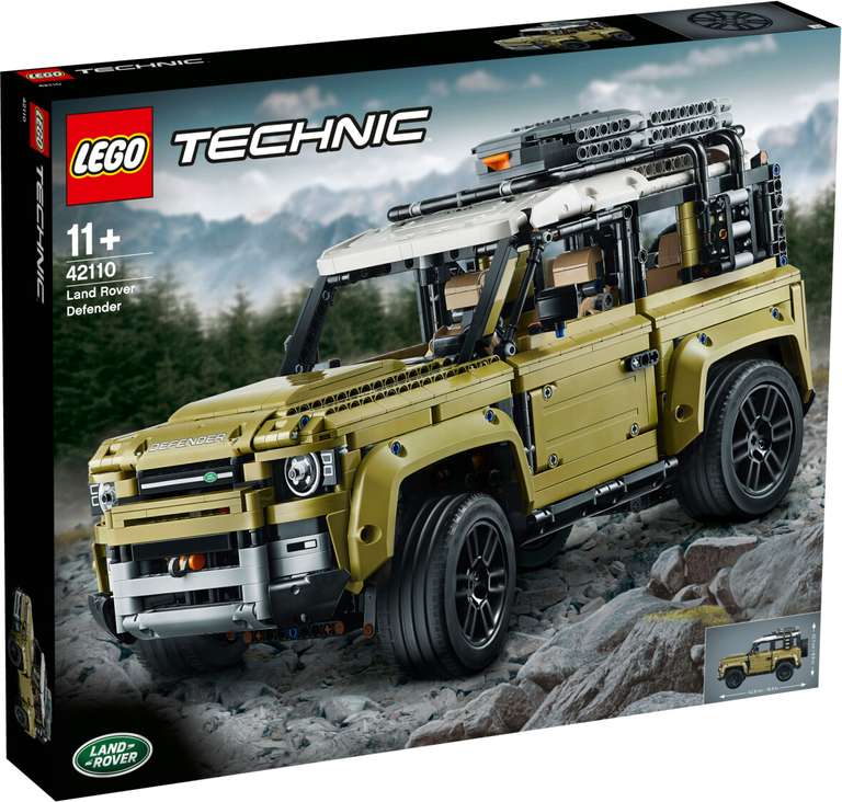 LEGO Technic - Land Rover Defender (42110) | 2.573 Teile