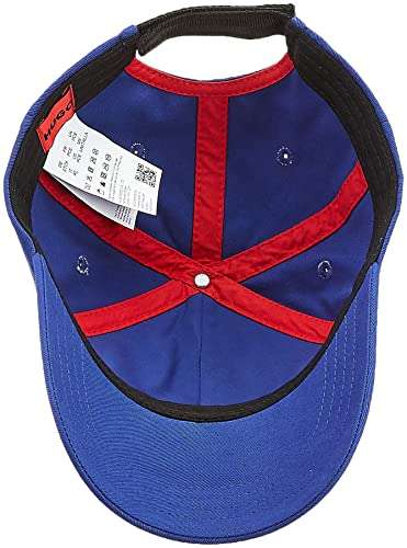 HUGO Herren Base Cap mit Label-Patch in royalblau, verstellbar für 16,95€ (Zalando Plus)