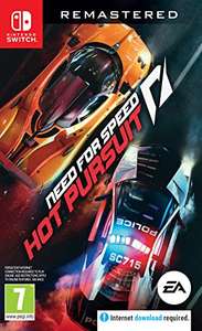 [Amazon UK] Need for Speed Hot Pursuit Remastered - Nintendo Switch - Pegi - Modul / physische Version fürs Regal