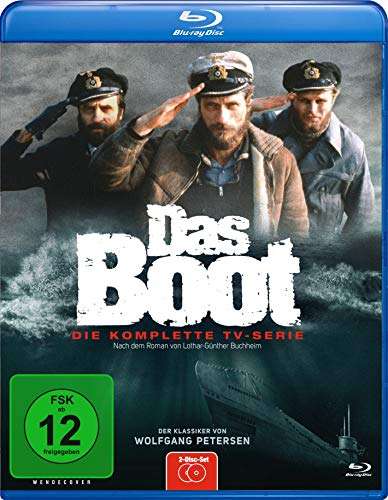 Das Boot - Die komplette TV-Serie (Das Original) [Blu-ray]