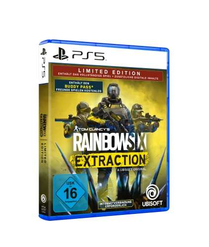Rainbow Six Extraction – Limited Edition [PlayStation 5] für 13,77€ (Prime)