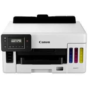 Canon MAXIFY GX5050 Tintenstrahldrucker A4 Tintentank-System (durch 40 € Cashback für Studenten und Lehrer effektiv 118 €)