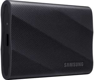 Samsung Portable SSD T9 - 4 TB, USB 3.2 Gen2x2, bis 2.000 MB/s (eff. ca. 318 Euro) Verkäufer: cyberport