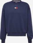 Tommy Jeans Sweatshirt in Dunkelblau S - XL
