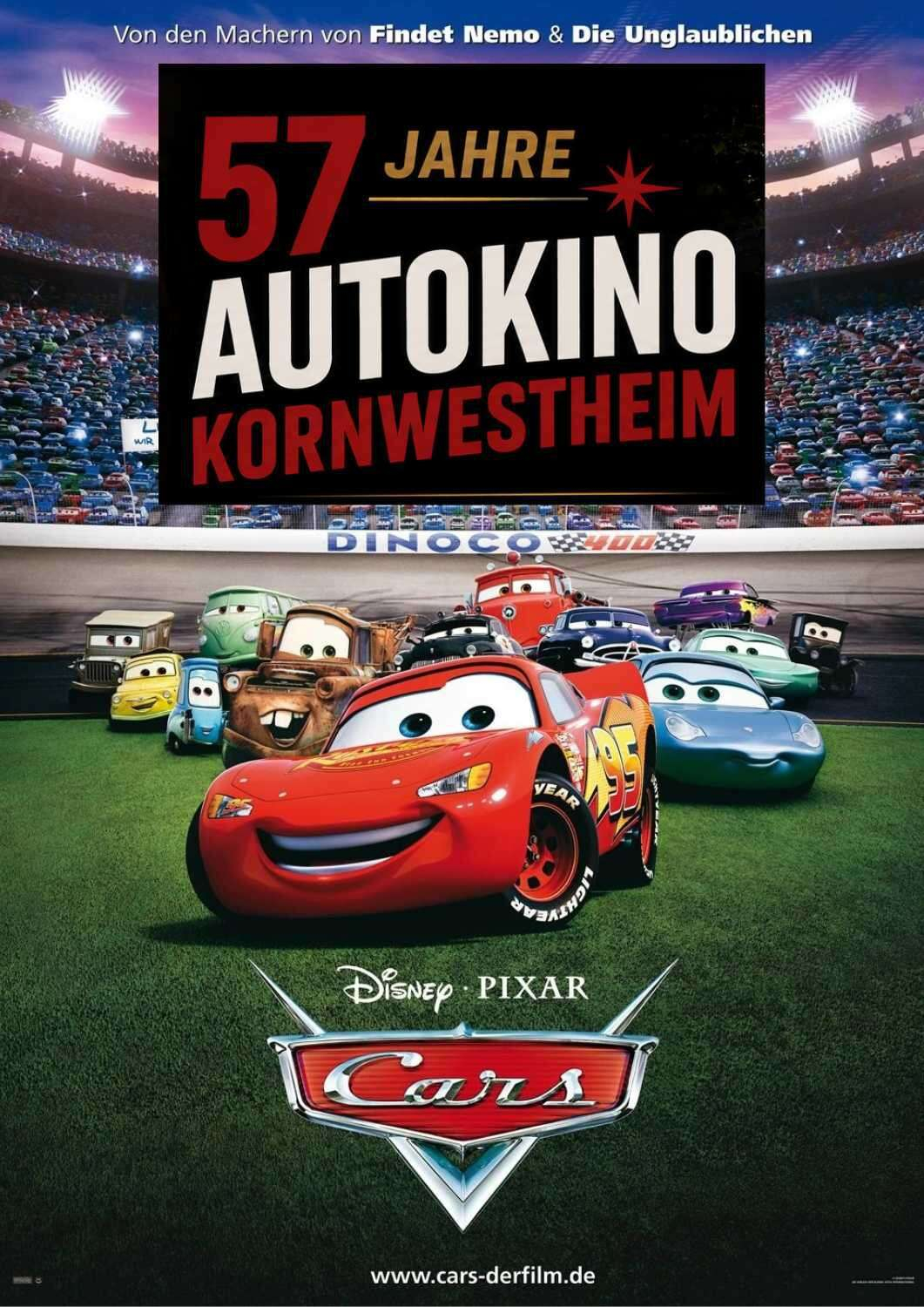[Lokal] 1€ für den Film Cars am Sa. 05.09. || Autokino Kornwestheim