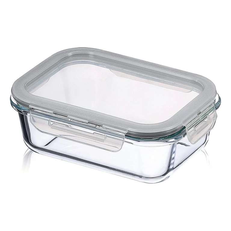KUHN RIKON Vorratsdosen für Lebensmittel, 0,15 L, umweltfreundlicher Glasbehälter mit Deckel 11 x 5,2 x 8 cm (Prime)