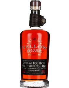Whisky-Deals 163: Yellow Rose Outlaw Bourbon Whiskey 46% vol. (0.7 l) für 43,90€ inkl. Versand
