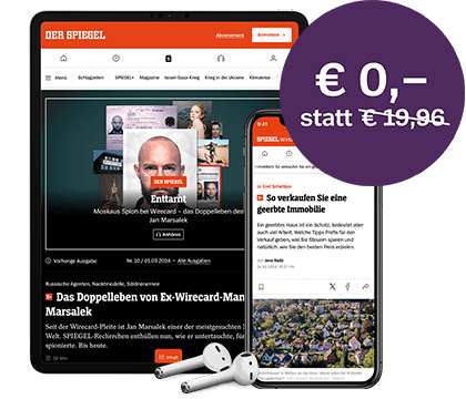 Spiegel+ : 4 Wochen für 0 EUR (Kündigung über Kündigungsbutton erforderlich)