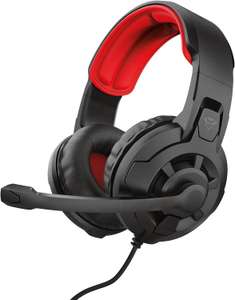 Trust Gaming GXT 411 Radius Headset (Over-Ear, geschlossen, 3.5mm Klinke, Lautstärkeregler, Mute-Taste, 1.5m Kabel, 275g)
