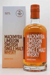 Mackmyra - Limousin Swedish Single Malt Whisky