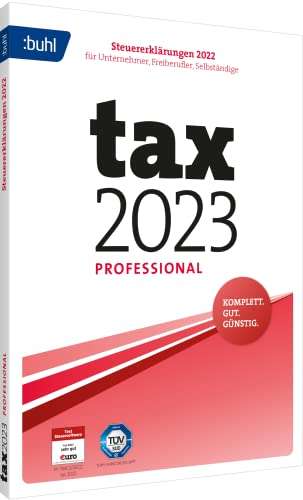 Tax 2023 Professional (Disc oder Download)