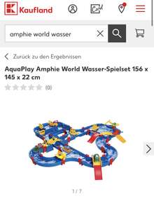 (Kaufland.de) Amphie World Aquaplay 1650, Wasserspiel für Kinder