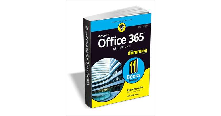 Office 365 All-in-One For Dummies (eBook, Englisch) kostenlos (TradePub)