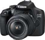 [Prime] Canon EOS2000D mit Objektiv EF-S 18-55 III KIT