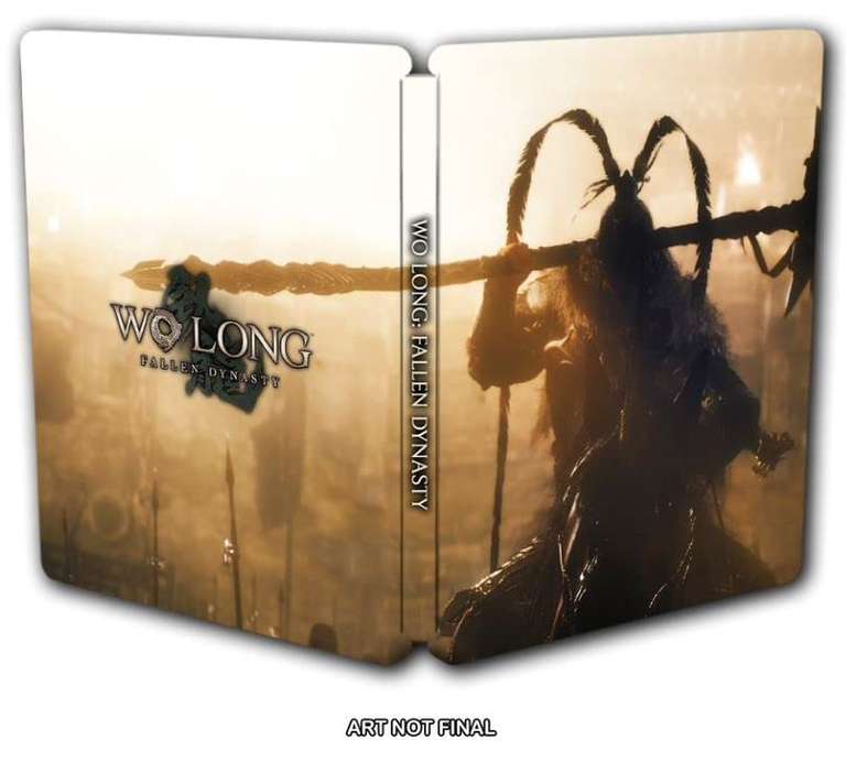 Wo Long: Fallen Dynasty Steelbook Launch Edition (PS5/PS4)