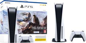 PlayStation 5 mit Laufwerk + Final Fantasy XVI (Spiel als Download-Code)