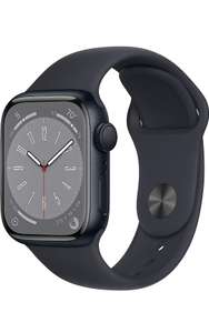 Apple Watch Series 8 GPS 41 mm mitternacht “Retourengerät”