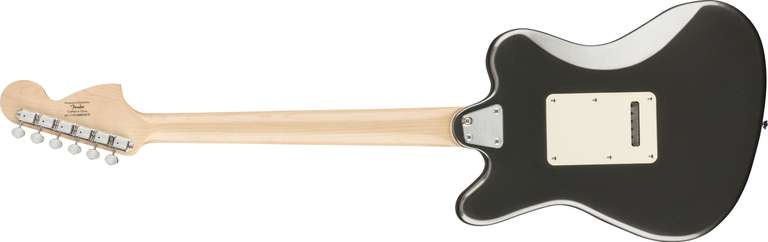Fender Squier Paranormal Super-Sonic Graphite Metallic Shortscale E-Gitarre