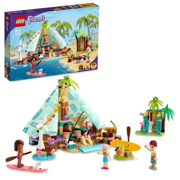 [Thalia Kultklub] Lego Friends 41700 Glamping am Strand - 55% Rabatt zur UVP