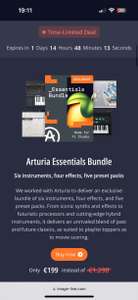 FL Studio X Arturia Essentials Bundle