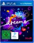 Dreams (PS4, VR-kompatibel, Metacritic 89/8.7)