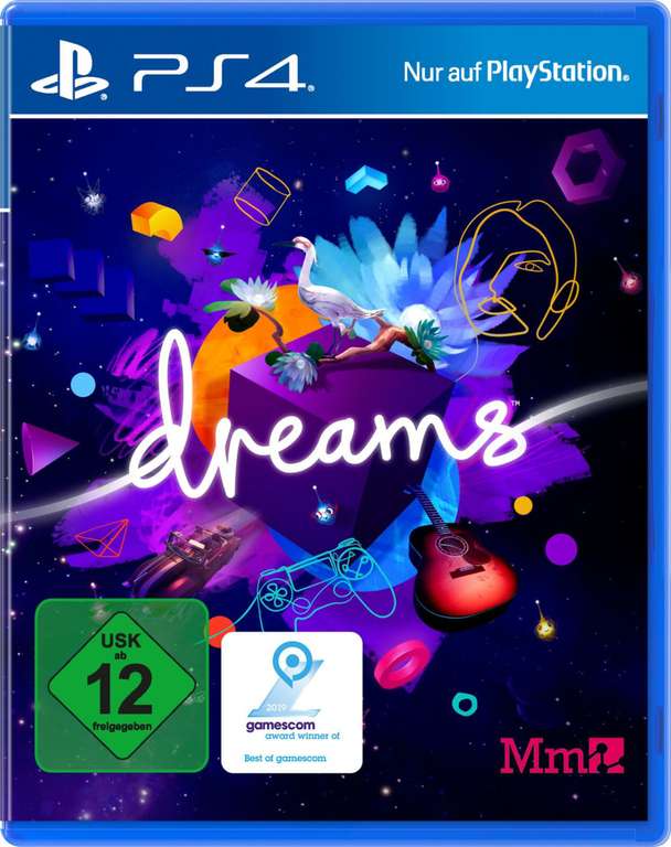 Dreams (PS4, VR-kompatibel, Metacritic 89/8.7)