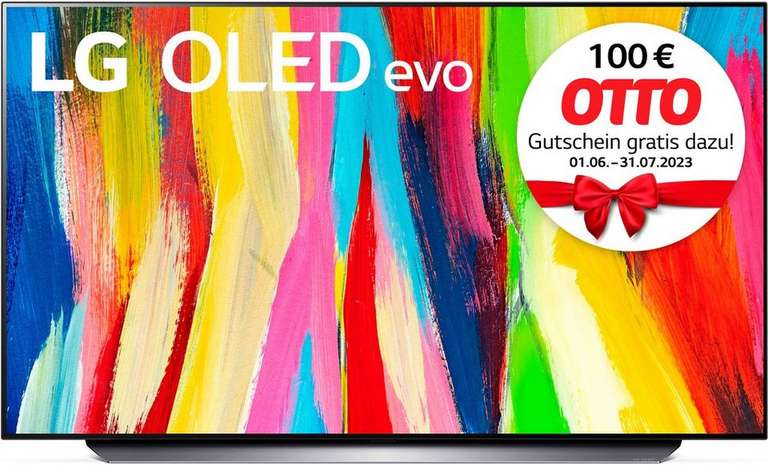 [Otto] - LG OLED48C27LA inkl. 100€ Otto Gutschein - 4k@120Hz EVO Panel VRR Freesync G-Sync Smart TV