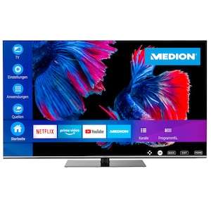 [CB] 65 Zoll OLED TV 100/120 Hz - Medion LIFE X16595 Dolby Vision