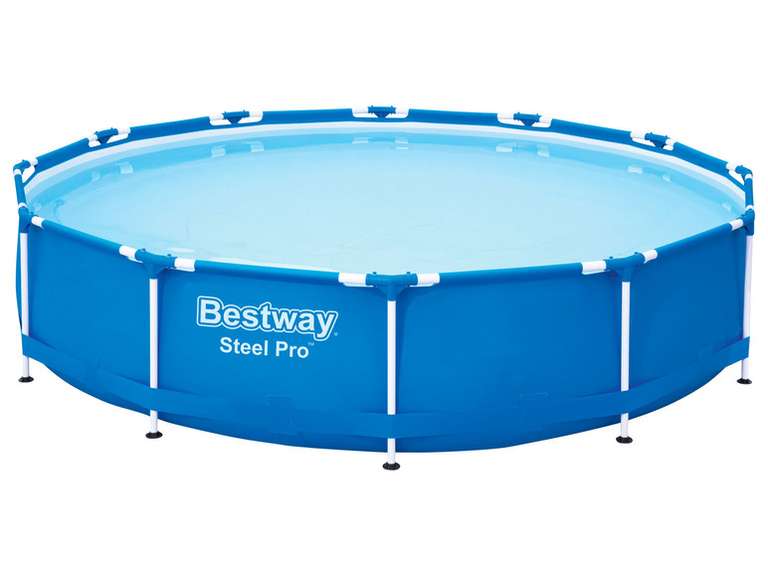 Bestway Pool-Set Steel Pro Ø 366x84 cm !!! ab 8.2. !!!
