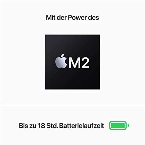 Apple MacBook Air M2 , 8GB , 256 GB SSD