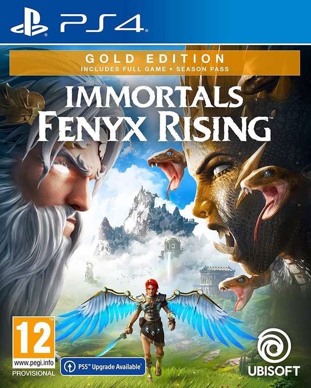 Immortals Fenyx Rising - Gold Edition (PS4 + PS5) für 16,89€ inkl. Versand (Coolshop)