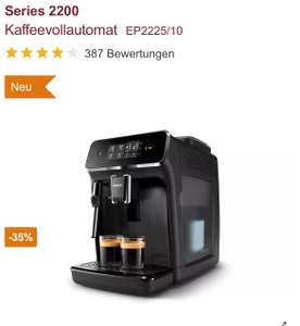 Philips Series 2200 Kaffeevollautomat EP2225/10