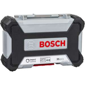 Bosch Professional 35tlg. MultiConstruction Bohrer- und Impact Control Schrauberbit-Set für 24,99€ (Alternate)