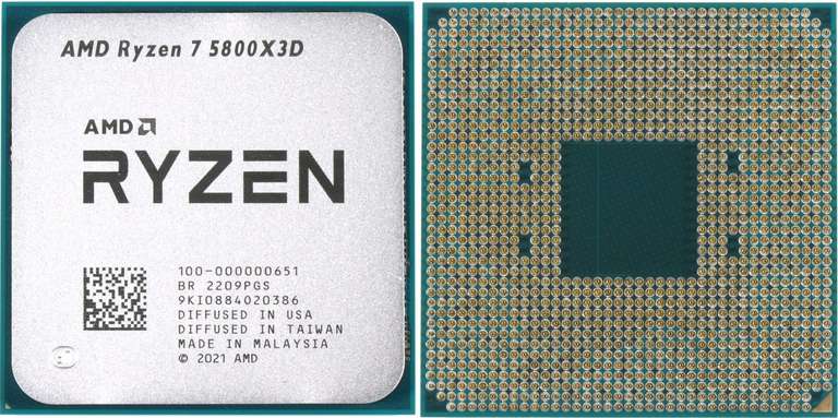 AMD Ryzen 7 5800X3D 8x 3.40GHz So.AM4 WOF Über Mindstar gehen !!!