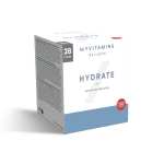 2x 28er Hydrate - wasserlöslicher Drink mit Elektrolyten & Vitaminen (zwei Geschmackssorten: Erdbeere+Kirsche & Zitrone+Limette)