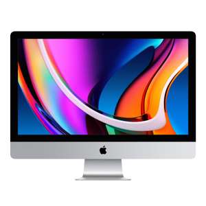Apple iMac - 68,6 cm (27 Zoll) - 5K Ultra HD - Intel Core i5 Prozessoren der 10. Generation - 8 G