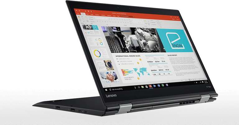 [Gebraucht] Lenovo ThinkPad X1 Yoga G2 2-in-1 | 14", FHD, IPS, touch | i5-7300U | 16/512GB | 2 x Thunderbolt 3 | 4G LTE | Win10 Pro | 1,42kg